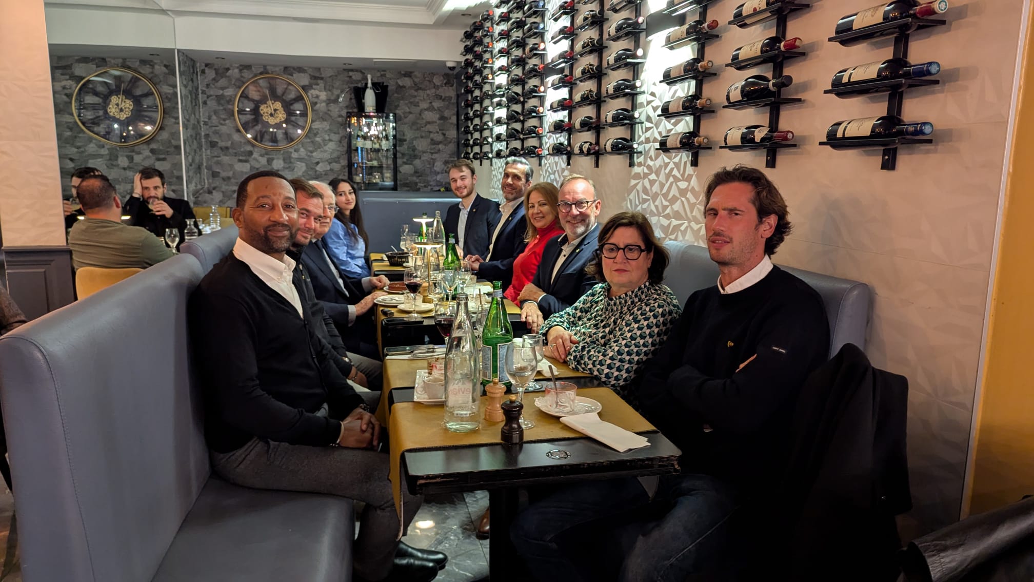 Dîner gastronomique Rotary Paris Gourmet